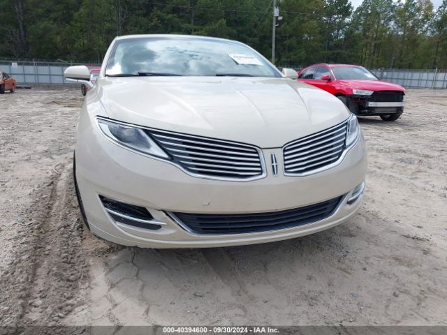 3LN6L2G94ER824376 Lincoln MKZ