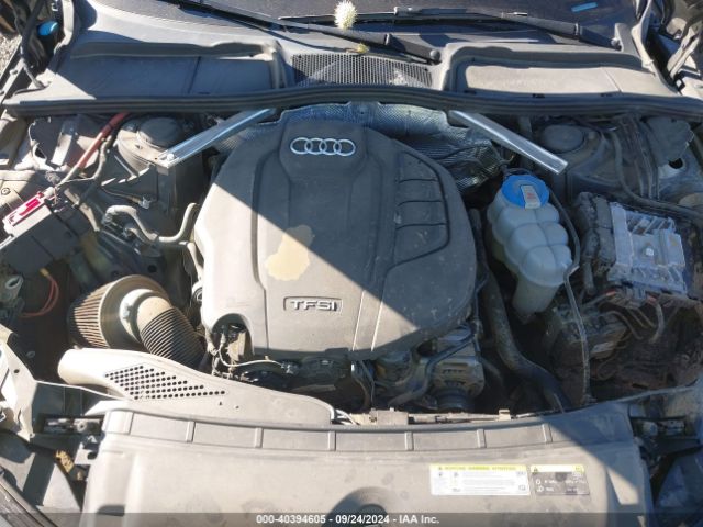 WAUGNAF44HN023762 Audi A4 2.0t Premium