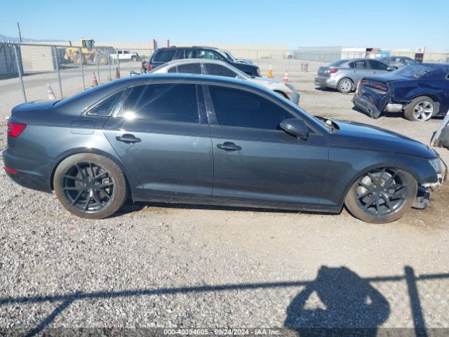 WAUGNAF44HN023762 Audi A4 2.0t Premium