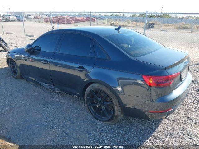 WAUGNAF44HN023762 Audi A4 2.0t Premium