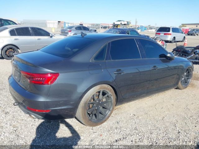 WAUGNAF44HN023762 Audi A4 2.0t Premium