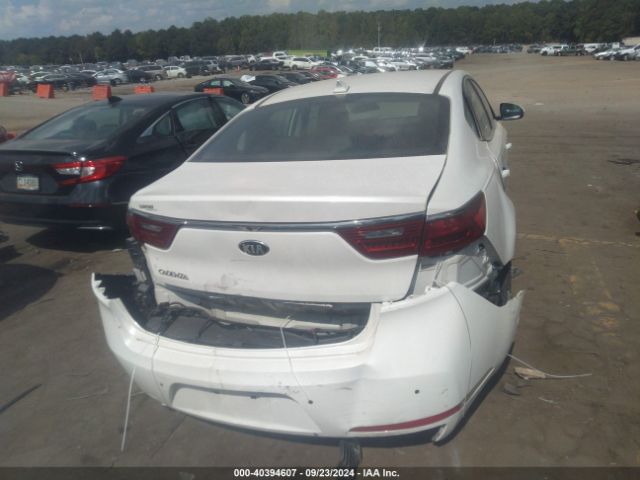 KNALC4J15H5080331 KIA Cadenza Premium