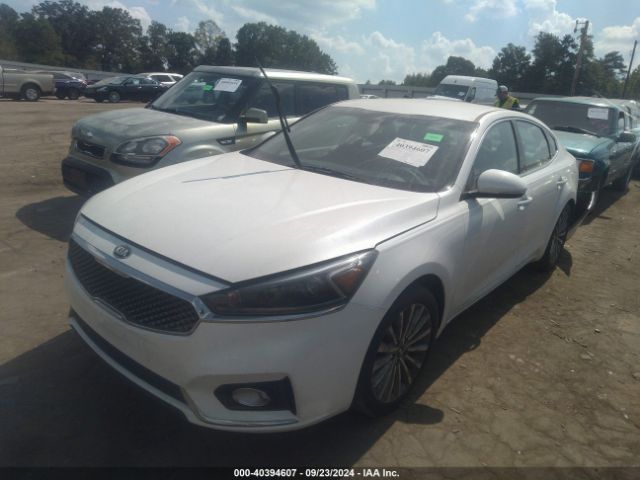 KNALC4J15H5080331 KIA Cadenza Premium