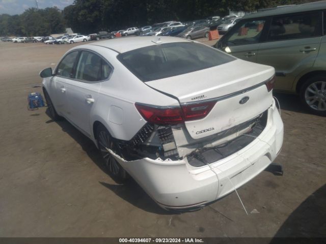 KNALC4J15H5080331 KIA Cadenza Premium