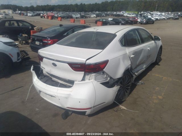 KNALC4J15H5080331 KIA Cadenza Premium