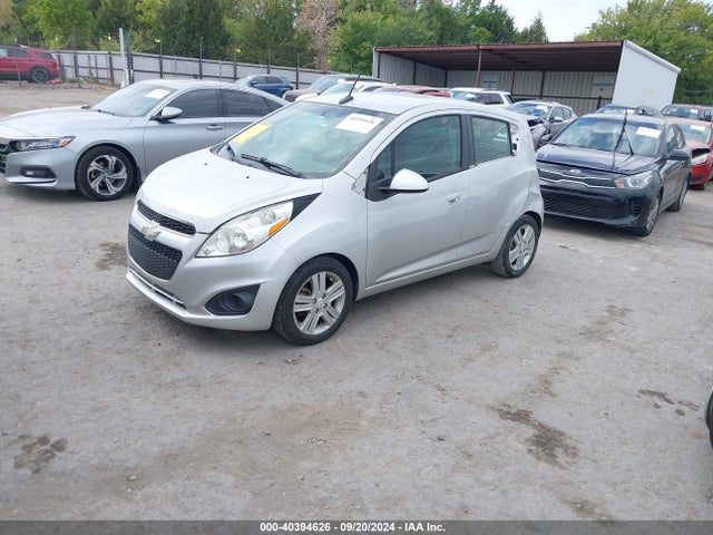 Chevrolet Spark Ls Manual 2014 KL8CA6S94EC431187 Image 2