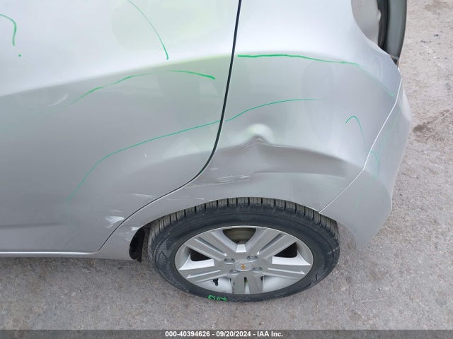 Chevrolet Spark Ls Manual 2014 KL8CA6S94EC431187 Image 6