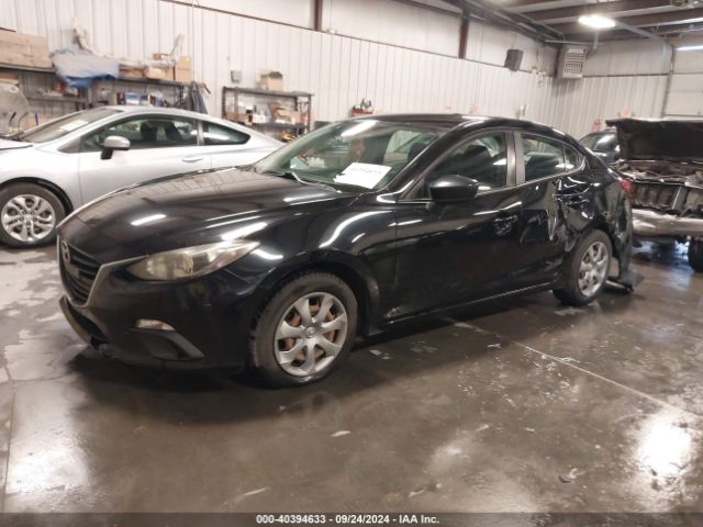 JM1BM1U73E1211320 Mazda Mazda3 I Sport