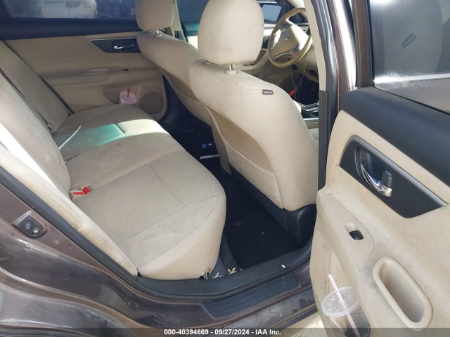 Nissan Altima 2.5 Sv 2015 1N4AL3AP1FC183480 Image 8