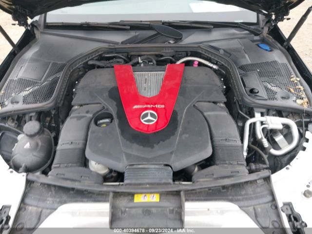 WDDWF6EB6LR563811 Mercedes-Benz Amg C 43 4matic