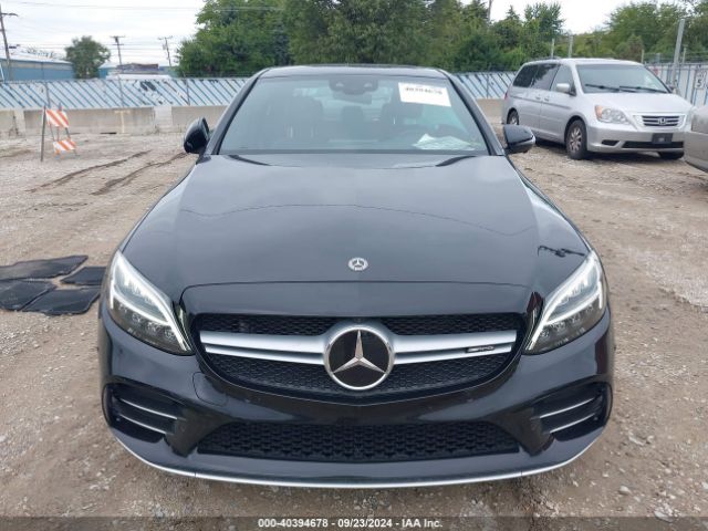 WDDWF6EB6LR563811 Mercedes-Benz Amg C 43 4matic