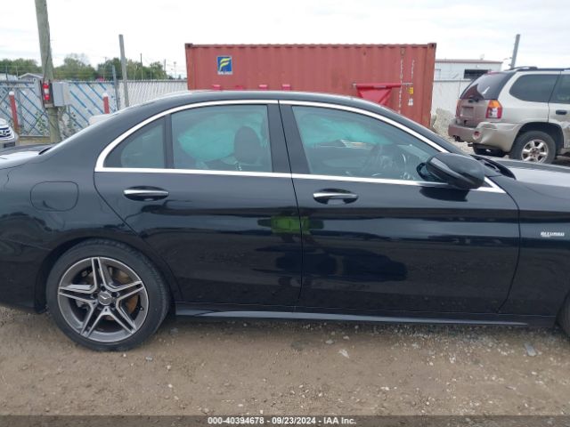 WDDWF6EB6LR563811 Mercedes-Benz Amg C 43 4matic