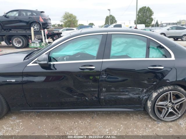WDDWF6EB6LR563811 Mercedes-Benz Amg C 43 4matic