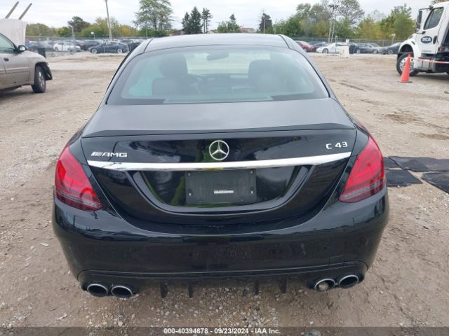 WDDWF6EB6LR563811 Mercedes-Benz Amg C 43 4matic