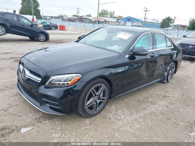 WDDWF6EB6LR563811 Mercedes-Benz Amg C 43 4matic