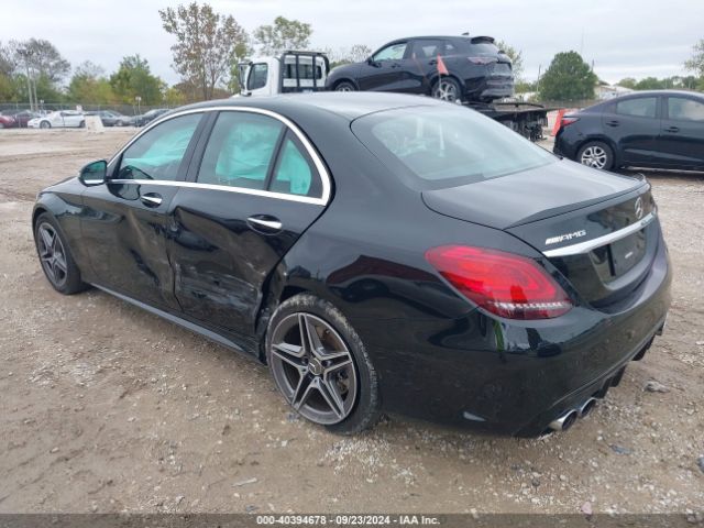 WDDWF6EB6LR563811 Mercedes-Benz Amg C 43 4matic