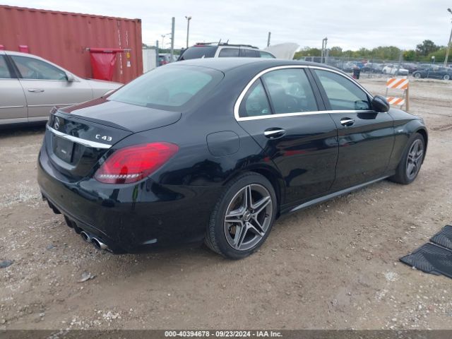 WDDWF6EB6LR563811 Mercedes-Benz Amg C 43 4matic