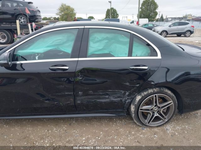 WDDWF6EB6LR563811 Mercedes-Benz Amg C 43 4matic