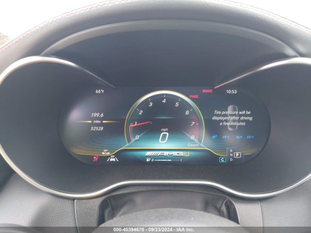 WDDWF6EB6LR563811 Mercedes-Benz Amg C 43 4matic