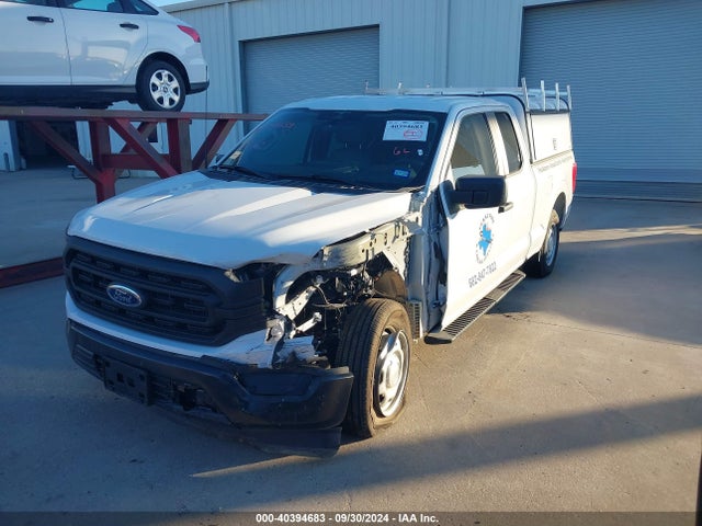 Ford F-150 Xl 2023 1FTEX1C51PKG01334 Image 2