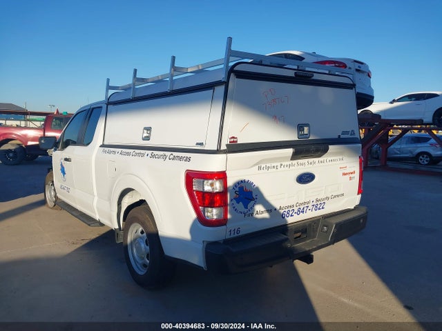 Ford F-150 Xl 2023 1FTEX1C51PKG01334 Image 3