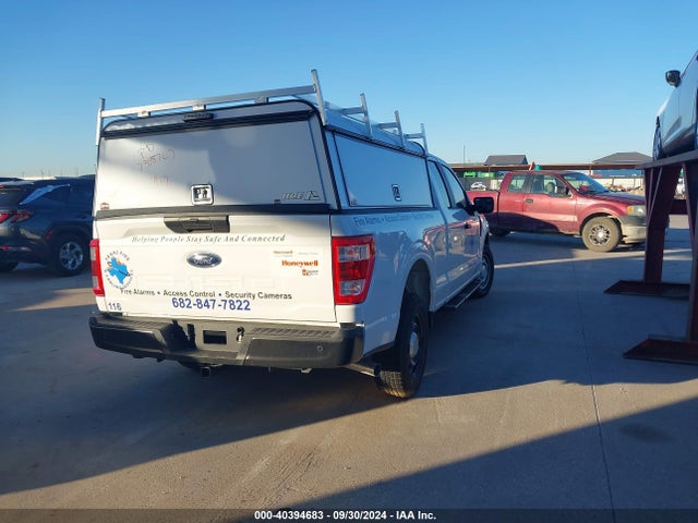 Ford F-150 Xl 2023 1FTEX1C51PKG01334 Image 4