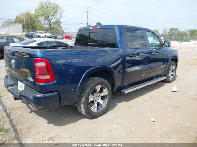 1C6SRFJT8LN389009 RAM 1500 Laramie  4x4 5'7 Box