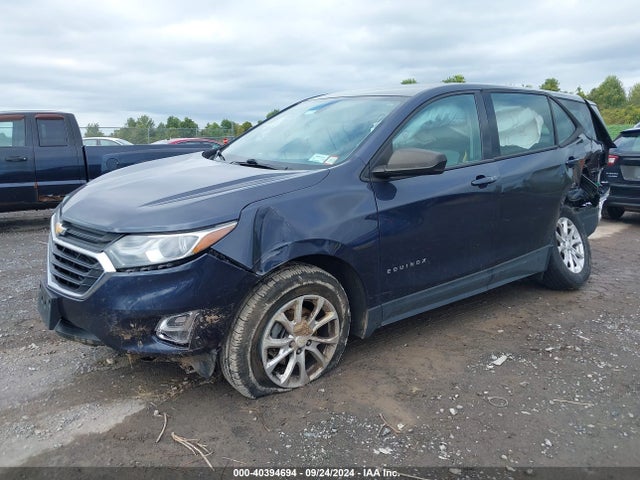 Chevrolet EQUINOX LS 2018 3GNAXREV6JS615680 Image 2