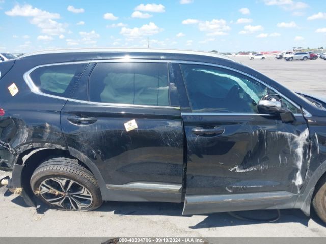 5NMS53AA4LH235685 Hyundai Santa Fe Limited 2.0t