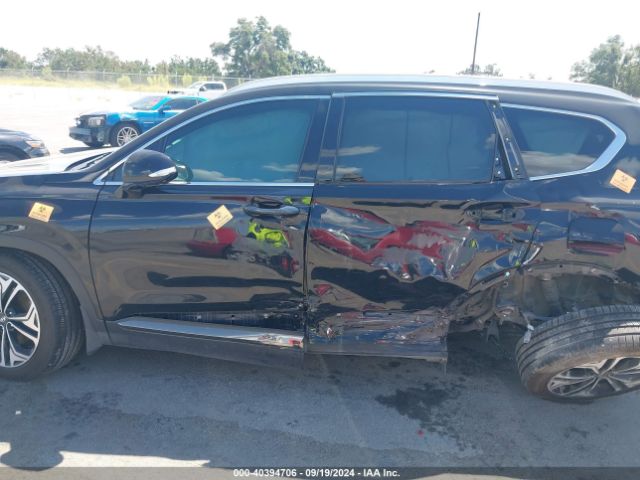 5NMS53AA4LH235685 Hyundai Santa Fe Limited 2.0t