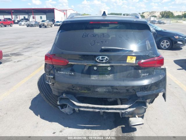 5NMS53AA4LH235685 Hyundai Santa Fe Limited 2.0t