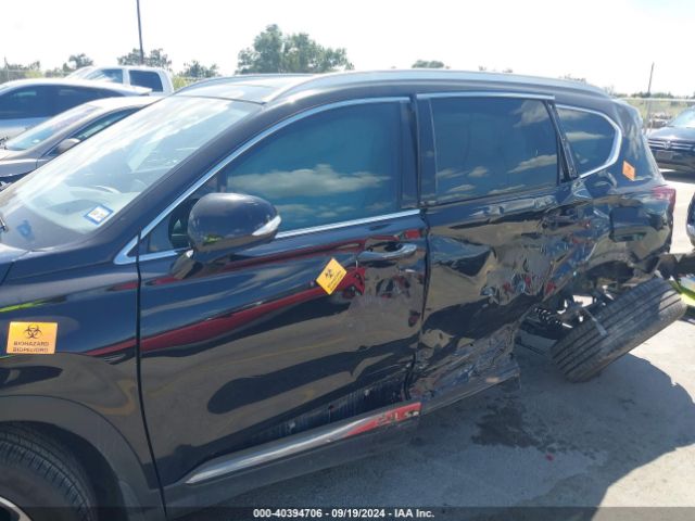 5NMS53AA4LH235685 Hyundai Santa Fe Limited 2.0t