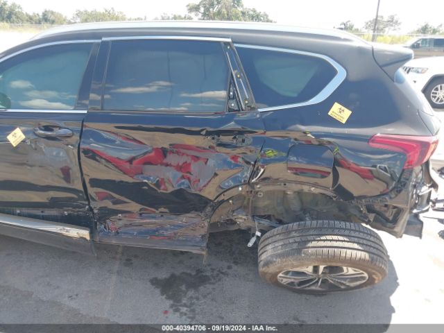 5NMS53AA4LH235685 Hyundai Santa Fe Limited 2.0t