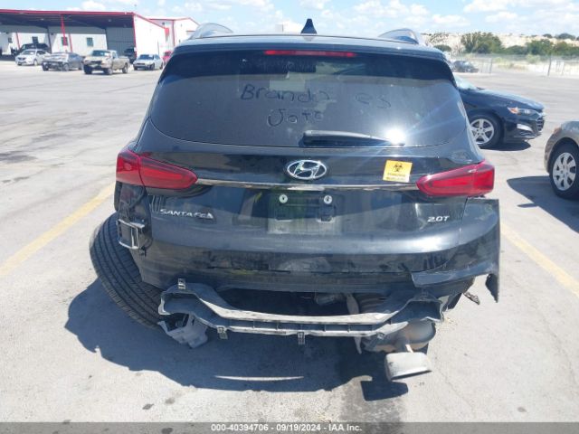 5NMS53AA4LH235685 Hyundai Santa Fe Limited 2.0t