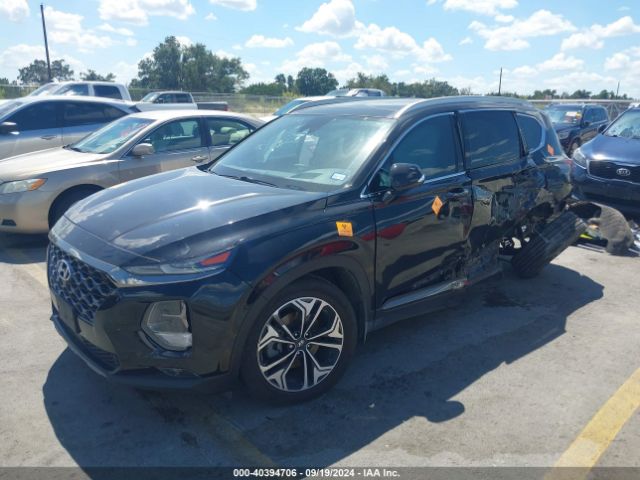 5NMS53AA4LH235685 Hyundai Santa Fe Limited 2.0t