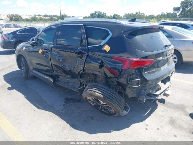 5NMS53AA4LH235685 Hyundai Santa Fe Limited 2.0t