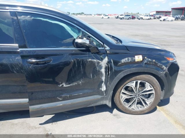5NMS53AA4LH235685 Hyundai Santa Fe Limited 2.0t