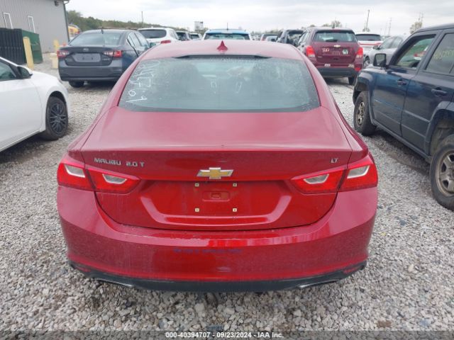 1G1ZF5SX9GF243769 Chevrolet MALIBU 2LT