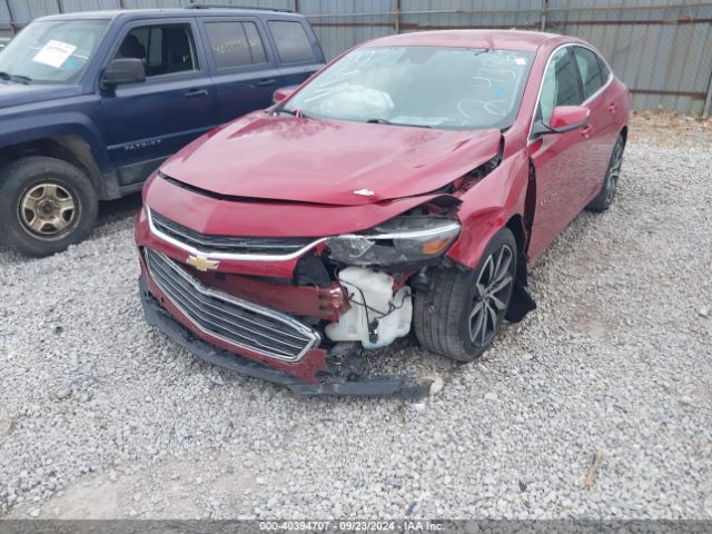 1G1ZF5SX9GF243769 Chevrolet MALIBU 2LT