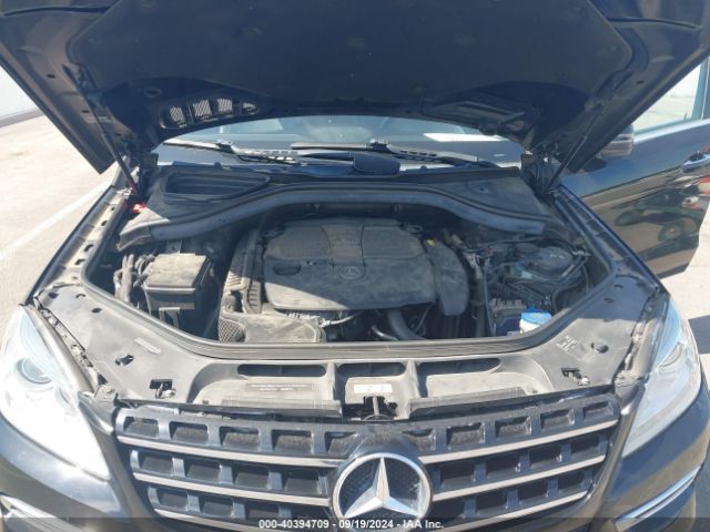 4JGDA5HB9EA373472 Mercedes-Benz Ml 350 4matic