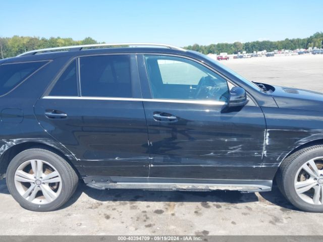 4JGDA5HB9EA373472 Mercedes-Benz Ml 350 4matic