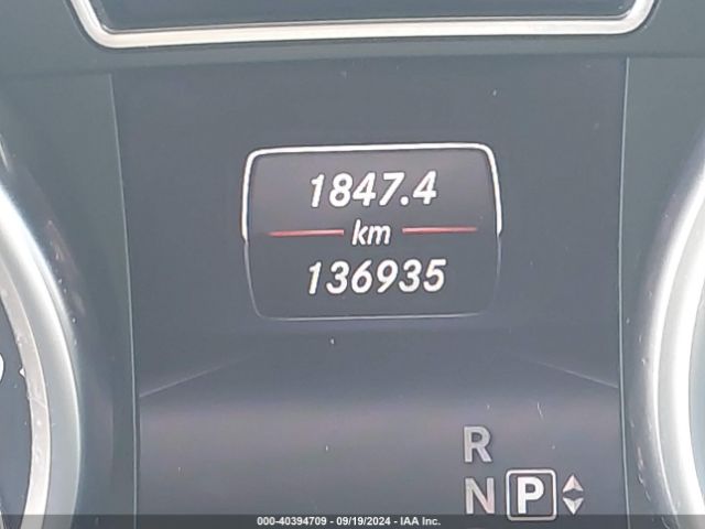 4JGDA5HB9EA373472 Mercedes-Benz Ml 350 4matic