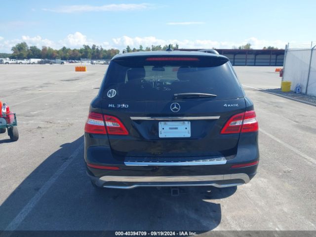 4JGDA5HB9EA373472 Mercedes-Benz Ml 350 4matic