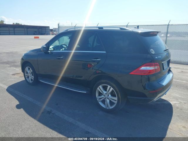 4JGDA5HB9EA373472 Mercedes-Benz Ml 350 4matic