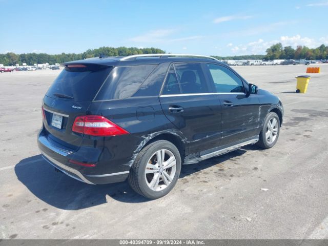 4JGDA5HB9EA373472 Mercedes-Benz Ml 350 4matic
