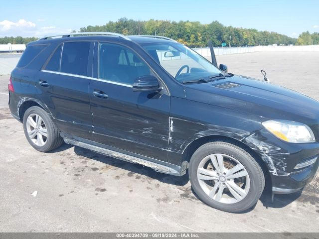 4JGDA5HB9EA373472 Mercedes-Benz Ml 350 4matic