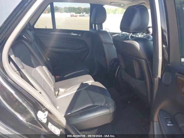 4JGDA5HB9EA373472 Mercedes-Benz Ml 350 4matic