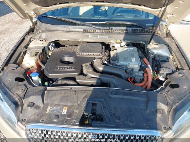 3LN6L5MU0HR614890 Lincoln Mkz Hybrid Reserve