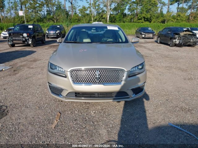 3LN6L5MU0HR614890 Lincoln Mkz Hybrid Reserve