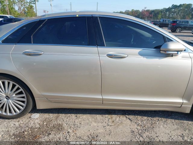3LN6L5MU0HR614890 Lincoln Mkz Hybrid Reserve